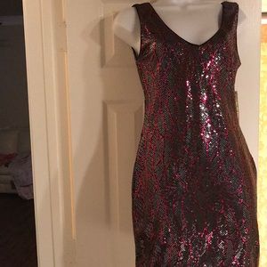 Sequin dress